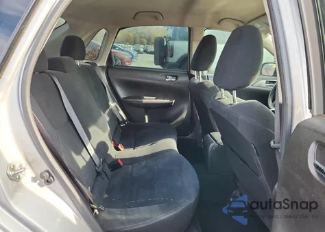 2009 Subaru Impreza 2.5I z USA, uszkodzony, nr VIN JF1GE61609H509581